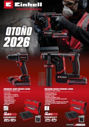 Folleto Otono 2026 ESP